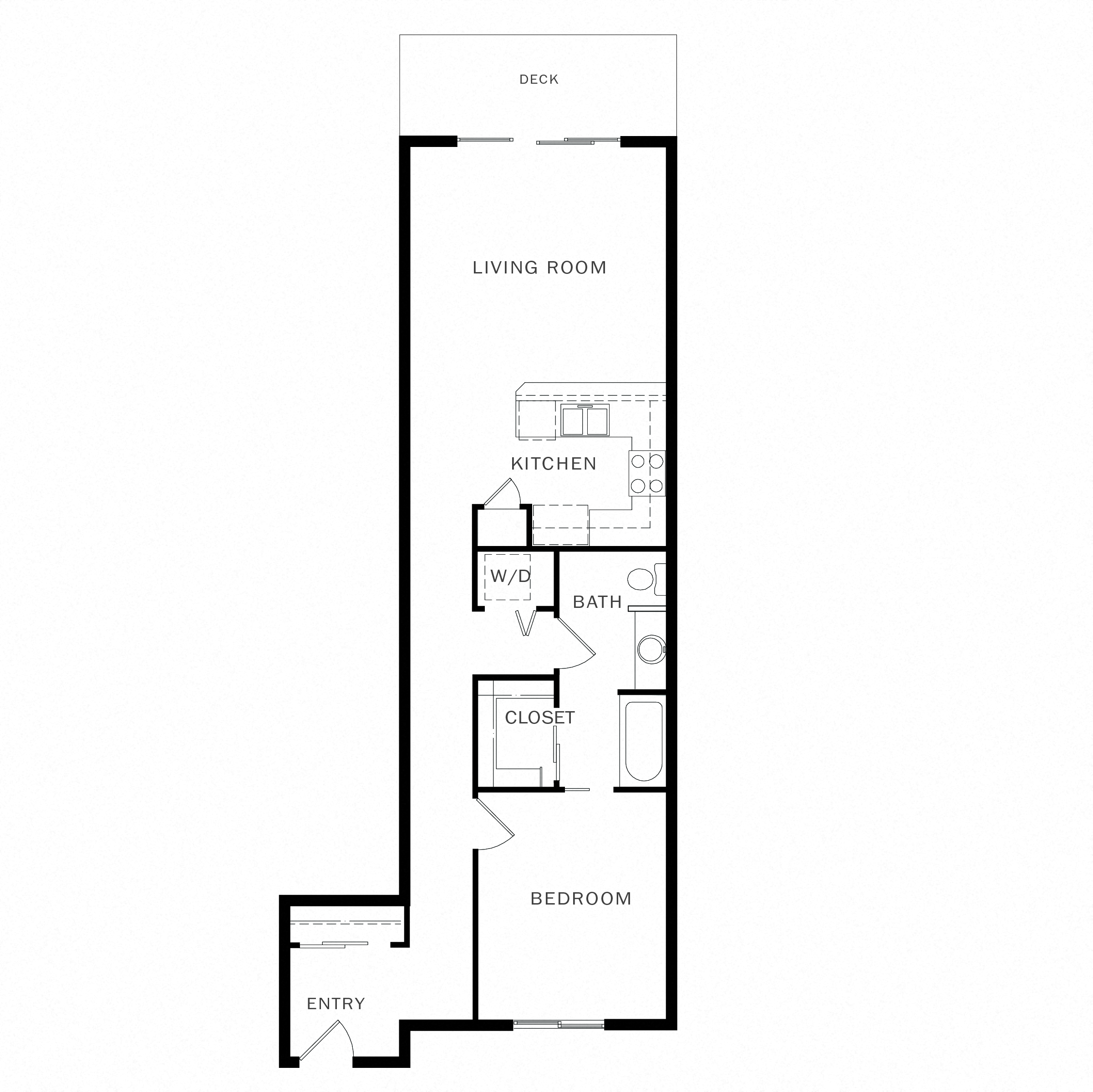 Floor plan layout diagram for 1G
